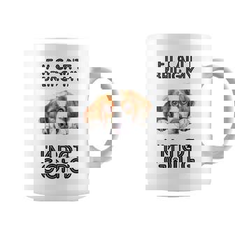 ブリタニー・スパニエル犬を連れて行けないなら行かない コーヒーマグ - Kawaiitshirt