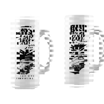 ブリティッシュクラシックカー トライアンフ スピットファイア コーヒーマグ - Kawaiitshirt