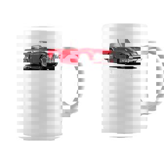 ブリティッシュクラシックスポーツカー トライアンフ Tr4 コーヒーマグ - Kawaiitshirt