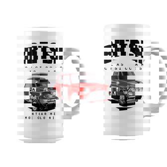 ブリティッシュクラシックスポーツカーズ 有名なラリーミニ コーヒーマグ - Kawaiitshirt