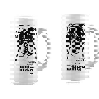 ブルドッグ コーヒーマグ - Kawaiitshirt