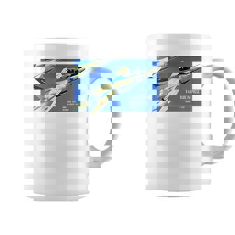 ブルーインパルス Photo-Like Illustration（カラー） コーヒーマグ - Kawaiitshirt