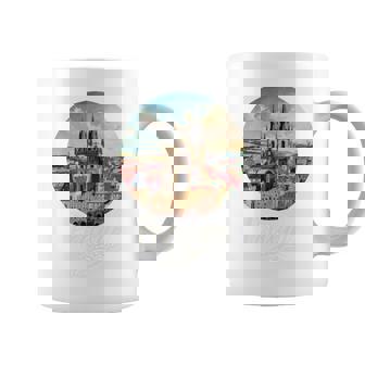 プラハ チェコ共和国 お土産 プラハ 長袖tシャツ コーヒーマグ - Kawaiitshirt