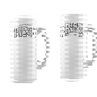 プリンストン テキサス ビンテージ アスレチック スポーツ B&W プリント コーヒーマグ - Kawaiitshirt