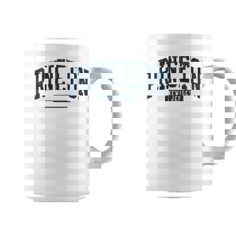 プリンストン ニュージャージー Nj カレッジ大学スタイル ブルー 長袖tシャツ コーヒーマグ - Kawaiitshirt