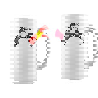 ベトナム日本国旗 ベトナムの日本のハート コーヒーマグ - Kawaiitshirt