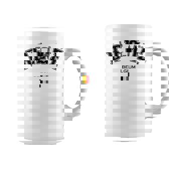 ベルギー ベルギー ベルギー国旗 愛国的 国家的お土産 コーヒーマグ - Kawaiitshirt