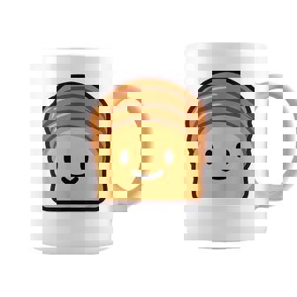 ベーカリー パン ブリオッシュ シンプルでミニマルなユーモア ブリオッシュ コーヒーマグ - Kawaiitshirt