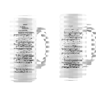 ベートーヴェン 楽譜 ピアノ ピアニスト コーヒーマグ - Kawaiitshirt