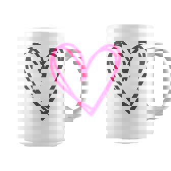 ホットピンクハート コーヒーマグ - Kawaiitshirt