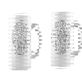 ホツマ文字によるフトマニ図 コーヒーマグ - Kawaiitshirt