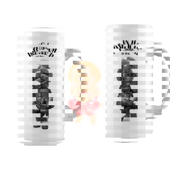 ボクシングチャンピオン プードル ドッグファイター コーヒーマグ - Kawaiitshirt