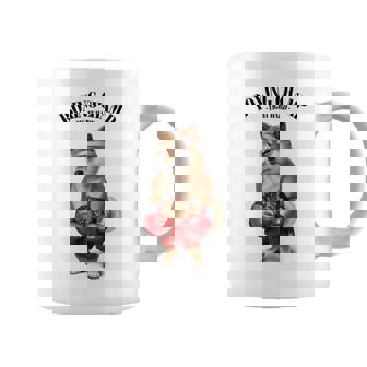 ボクシングチャンピオン 柴犬ファイター コーヒーマグ - Kawaiitshirt