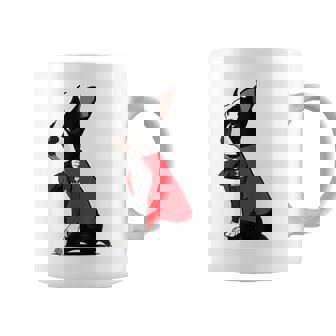 ボストンテリア I Love Mom タトゥーシャツ 面白いボストンテリア コーヒーマグ - Kawaiitshirt