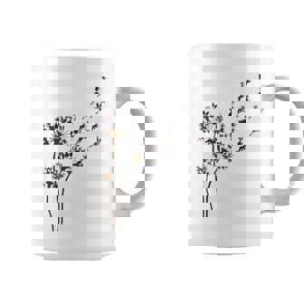 ボストンテリア フラワー フライ タンポポ 面白い 犬好き 犬 お父さん コーヒーマグ - Kawaiitshirt