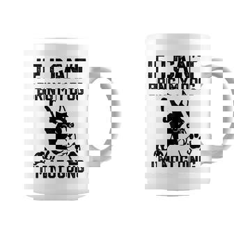 ボストンテリア 犬を連れてこられないなら行かない コーヒーマグ - Kawaiitshirt