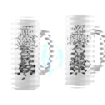 ボディビルダー サメの恋人 ジム フィットネス ワークアウト ボディービル コーヒーマグ - Kawaiitshirt