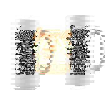 ボンネビル ソルト フラッツ ヴィンテージ レトロ ホットロッド レースカー コーヒーマグ - Kawaiitshirt