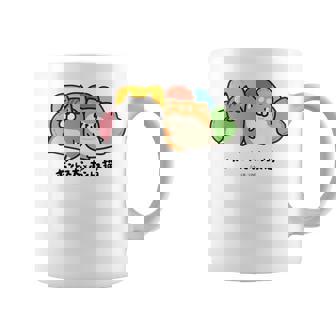 ボンレス犬とボンレス猫 のんびり コーヒーマグ - Kawaiitshirt