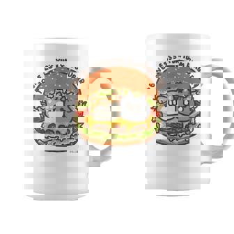 ボンレス犬とボンレス猫 ハンバーガー コーヒーマグ - Kawaiitshirt