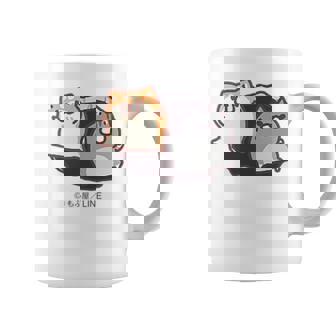 ボンレス犬とボンレス猫 参上 コーヒーマグ - Kawaiitshirt