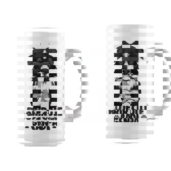 ボーダーコリー 犬 おじいちゃん コーヒーマグ - Kawaiitshirt