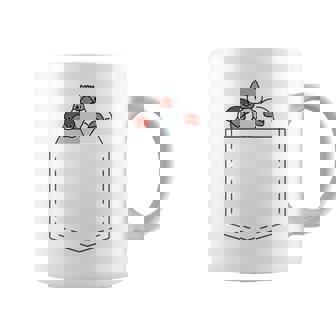 ポケット文鳥 白文鳥 ノーマル文鳥 桜文鳥 並文鳥 シナモン文鳥 文鳥の飼い主 文鳥好き かわいい 文鳥 コーヒーマグ - Kawaiitshirt