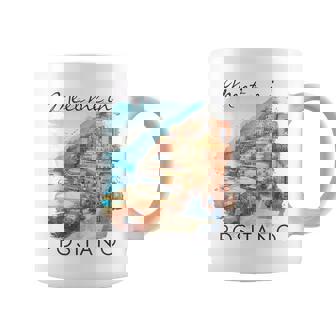 ポジターノ イタリア 旅行 冒険 ミート・ミー・イン・ポジターノ コーヒーマグ - Kawaiitshirt