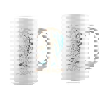 ポセイドン 長袖tシャツ コーヒーマグ - Kawaiitshirt