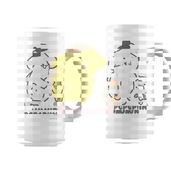 ポムポムプリン ふりむき ライトカラー コーヒーマグ - Kawaiitshirt