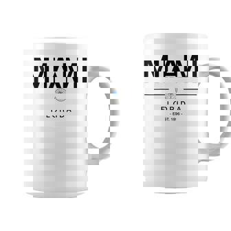 マイアミ フロリダ マイアミ旅行 ヴィンテージ マイアミ フロリダ ギフト コーヒーマグ - Kawaiitshirt