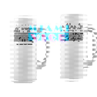 マイアミバイスのロゴ コーヒーマグ - Kawaiitshirt