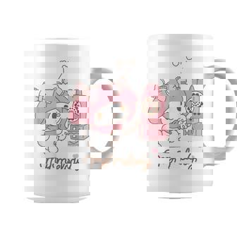 マイメロディ でんわ ライトカラー コーヒーマグ - Kawaiitshirt