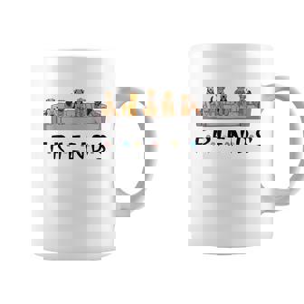 マイ・フレンズ、エアデール・テリア コーヒーマグ - Kawaiitshirt