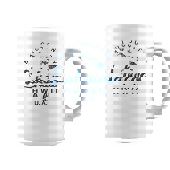 マウイ ラハイナ ハワイ ハワイ諸島 ビンテージ コーヒーマグ - Kawaiitshirt