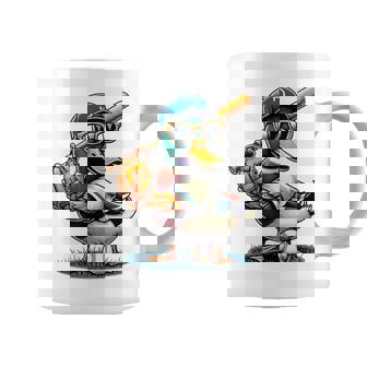 マガモのアヒル 野球愛好家 アヒル 野球 コーヒーマグ - Kawaiitshirt