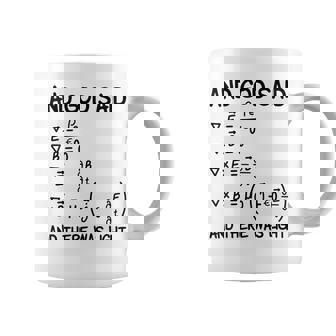 マクスウェル方程式と神は言って、光があった コーヒーマグ - Kawaiitshirt