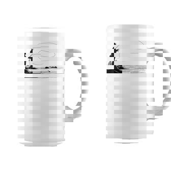 マス フライフィッシング サーモン コーヒーマグ - Kawaiitshirt