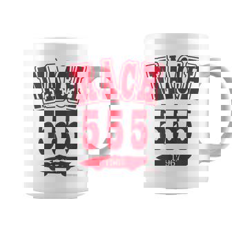 マッハgogogo カレッジデザイン コーヒーマグ - Kawaiitshirt