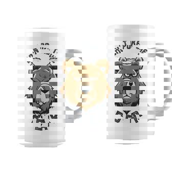 ママパパベアを突かないで コーヒーマグ - Kawaiitshirt