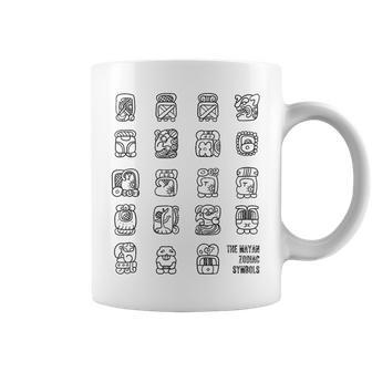 マヤ 干支 シンボル コーヒーマグ - Kawaiitshirt