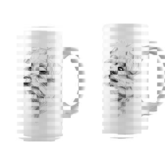 マルチーズ 犬 グラフィック ペット アートワーク マルチーズ コーヒーマグ - Kawaiitshirt