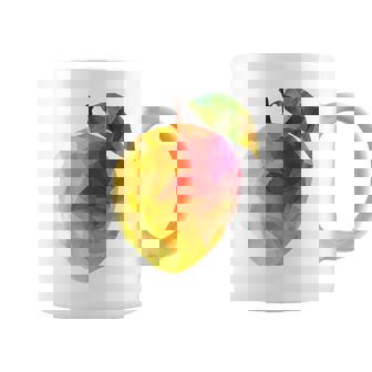 マンゴーフルーツモチーフアートマンゴー コーヒーマグ - Kawaiitshirt