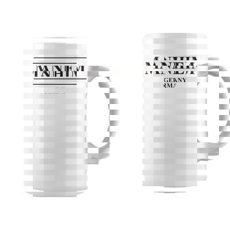 マンハイム ドイツ 長袖tシャツ コーヒーマグ - Kawaiitshirt