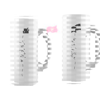 マン島の旗 マン島 マン島 愛国的な旗 コーヒーマグ - Kawaiitshirt