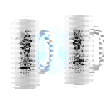 マービンゲイ_002_Back Printed コーヒーマグ - Kawaiitshirt