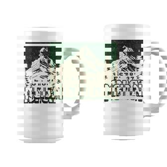 ミシガン 長袖tシャツ コーヒーマグ - Kawaiitshirt