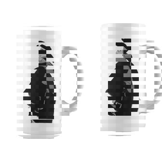 ミステリアスなクロークドクラシック紳士ヴィンテージノワールスタイル コーヒーマグ - Kawaiitshirt