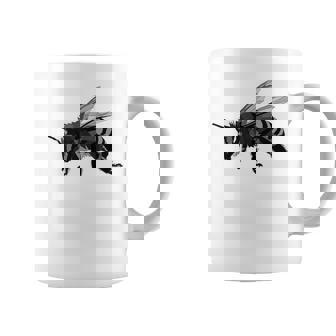 ミツバチ ステンシル セイブ 蜂 ハニー昆虫 コーヒーマグ - Kawaiitshirt