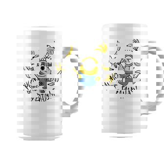 ミニオン Powered By Bananas コーヒーマグ - Kawaiitshirt